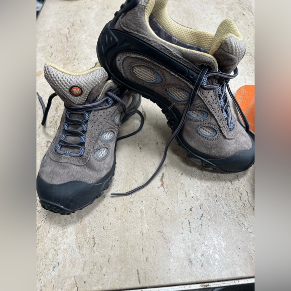 Merrell Shoes - Merrell Continuum Vibram Waterproof Women's Trail Hiking Shoe Size 7.5 Gore-Tex